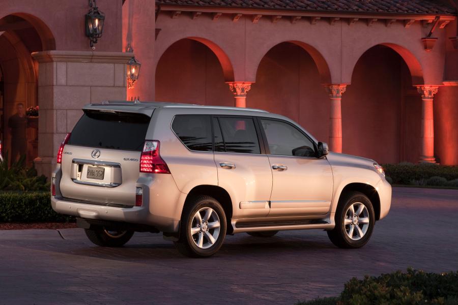  Lexus GX460 2010 года  (фото 134 из 153)